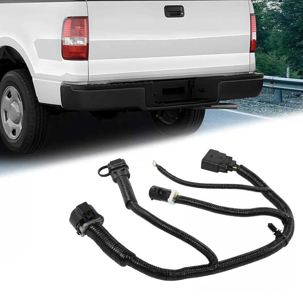 OE 5L3Z-13A576-BA Towing Wiring Harness 7 Pin Plug for Ford F-150 2005-2008