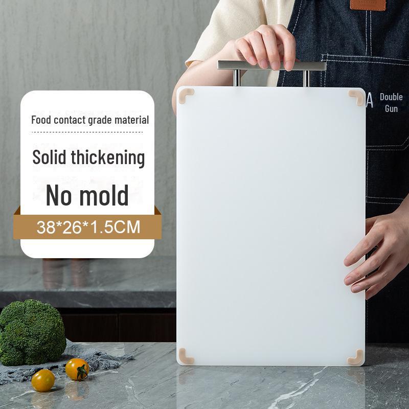 

Бытовая прочная пластиковая разделочная доска с двумя пистолетами для кухни - панель для фруктов и ножей Square