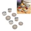 2PCS/3PCS/4PCS With Insulated Bag Insulated Lunch Container Stackable Food Container  Outdoor Dining