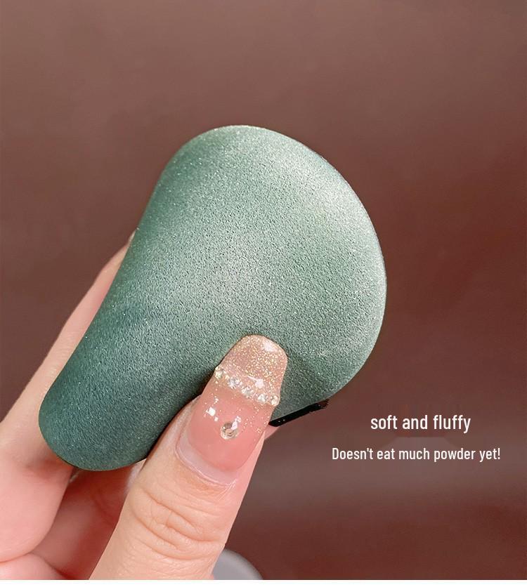 Morandi Mini Coffee Cup Dual-Use Marshmallow Cushion Foundation Puff