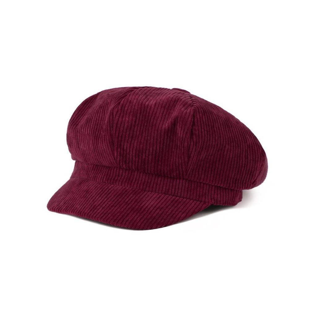 Boina Octogonal para Mujer Sombrero de Primavera Otoño Gorra de Painter Newsboy Gorra Unisex