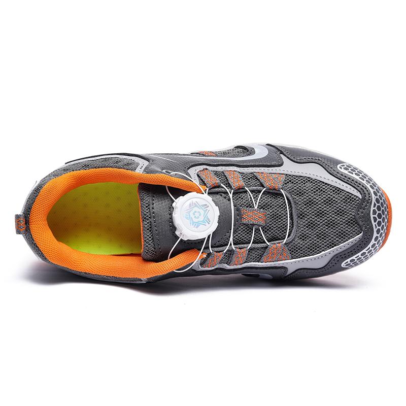 Vysoce kvalitní neformální tenisky Univerzální gumové Vysoké venkovní prodyšné turistické boty 36-41