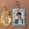 [USED] Yeonjun Photo Card Holder Hwang Chun Cover Key Ring
