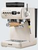 Italian Semi-Automatic Coffee Machine with Temperature Control, Low-Pressure Extraction, and Milk Frothing