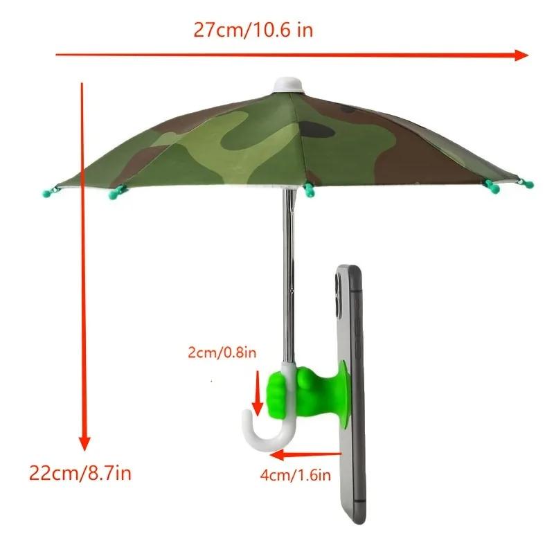 Portable Phone and Stand, Adjustable Mini Fist Suction Cup Mobile Phone Stand with Anti-Uv and Sun-Proof Function