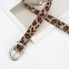 Belt Leopard Snakeskin Belt Ladies Alloy Pin Buckle With Jeans Decorative Belt Women