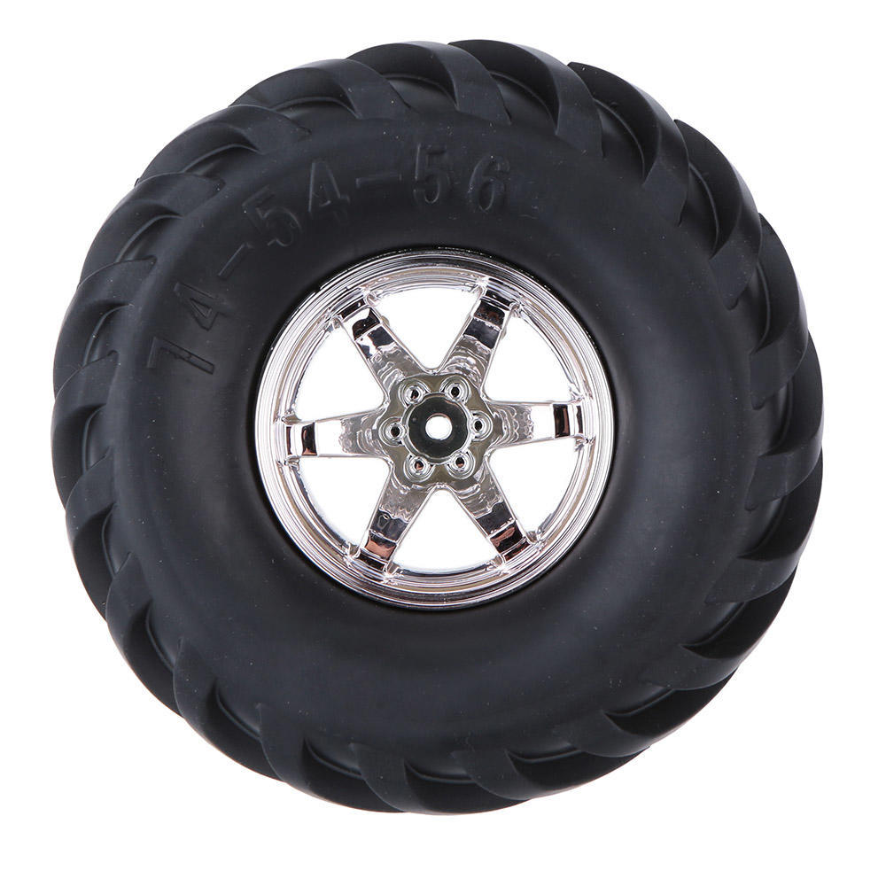 4Pcs/Set 1/10 Truck Tire Tyres Replacement for TRX HSP Tamiya HPI Kyosho Remote Control Model Car