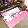 Pink Mouse Bow Carpet For Playroom Bedroom Living Room Sofa Home Decorkids Game Area Rug Nonslip Floor Mat