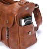Vintage Kunstleder Umhängetasche mit mehreren Taschen Damen Handtasche Lässig Klassisches Design