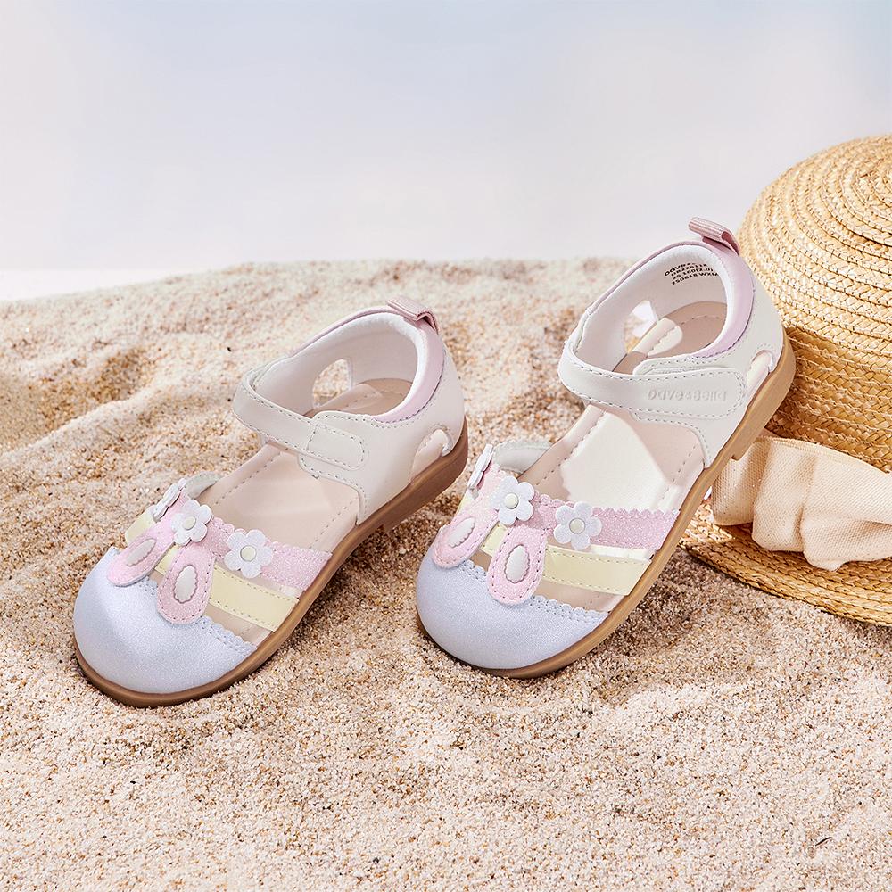 Dave Bella Girls Sandals Cool Children Summer Shoes Breathable Sweet Fashion Party Beach Kids Outdoor Sandal Anti Slip DB2261185