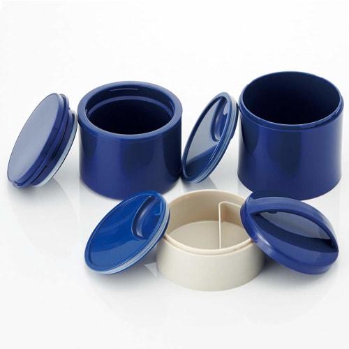 Skater Cold Noodle Lunch Box Cold Noodle Bento Box Blue LRTM8