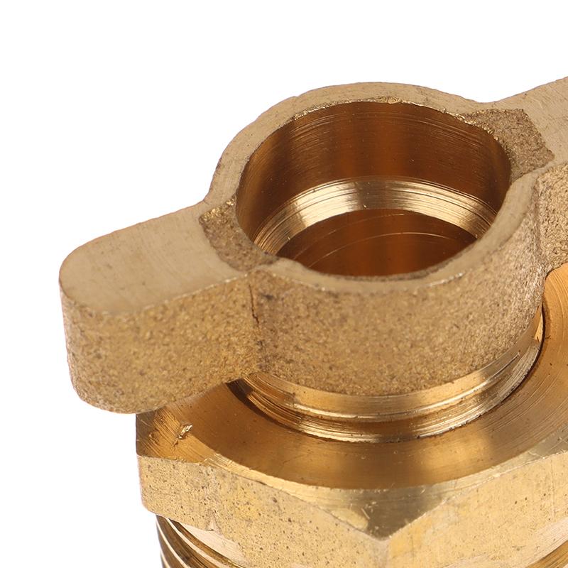 1/4 3/8 1/2 Mosiężny zawór spustowy Zawór spustowy sprężarki powietrza do zbiornika sprężarki powietrza Część zamienna