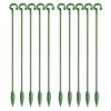 5/10/20Pcs Plant Supports Stand For Butterflies Orchid Flower Rose Stem Grow Holder Cilp Fixing Pole Garden Plant Stake Durable