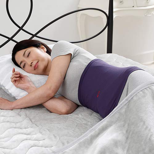 BS Fine "Wearable Stone Bath" Waist Warmer for Those Suffering from a Cold Stomach or Waking Up at Night to Use the Bathroom. BSFIN Women's and Men's,