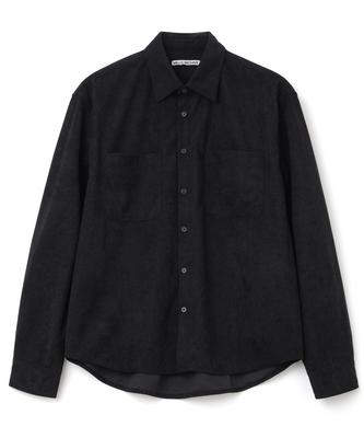 MILLO ARCHIVE Grid Corduroy Shirt [Black]