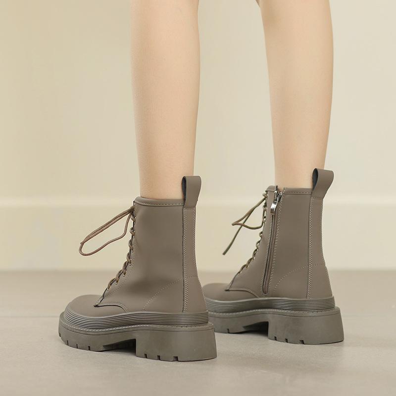 Женские ботильоны из натуральной кожи — фото 4