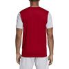 Adidas Colorblock Short Sleeve Training T-Shirt Men Tops Red DP3230
