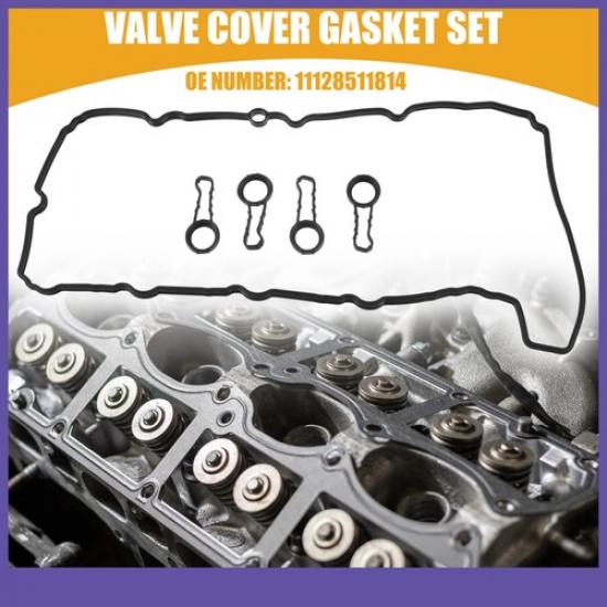 Valve Cover Gasket Set Single  for BMW 11128511814