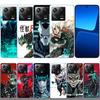 Kaiju Nr. 8 Anime Handyhülle Für Xiaomi Poco F7 Ultra X7 X6 M8 M7 M6 M4 M3 Pro X4 Mi 15 15T 14 14T 12T 12S 10T Pro 12 11 Lite Co