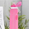 NEW Water Bottle 600ML Drink Outdoor Bike Summer Sport School Leak Proof Seal Climbing Water Shaker Bottles