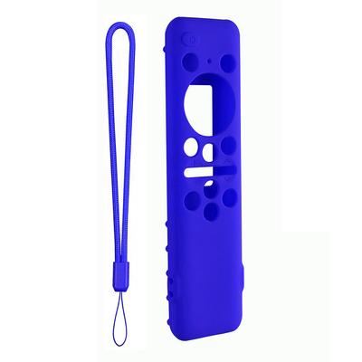 Remote Control Case BN59-01432A 01432B Remote Control Cover Protector Silicone with Lanyard for Samsung 8K Neo QLED HDR Smart TV