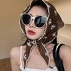 Turban Flower Headband Embroidered Triangular Hair Band Lace Triangle Scarf  Clothing Accessories