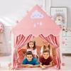 Children's Indoor Princess Castle Play Tent for Toddlers: Dreamy Playhouse for Girls