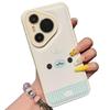 Easy Bear Melody Expression Applies To Apple 17Promax Mobile Phone Case IP15 Drum Bag Air Cushion 14 Cartoons 13 Sets