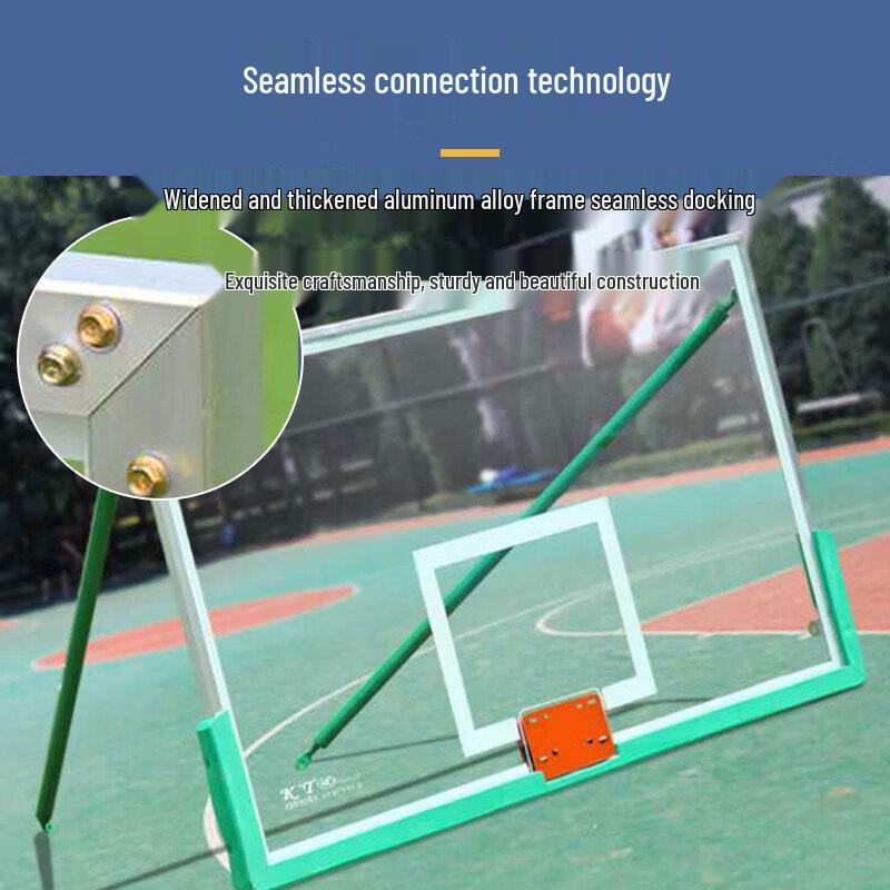 Jixiong Basketball Backboard and Hoop Systems