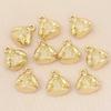 Liangfei Copper-Plated 18k Gold 3D Fashion Clothes Pendant DIY Jewelry Accessory