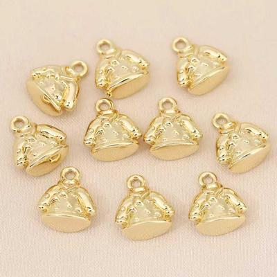 Pendentif Mode 3D Vêtement Plaqué Cuivre Or 18k Liangfei Accessoire Bijoux DIY