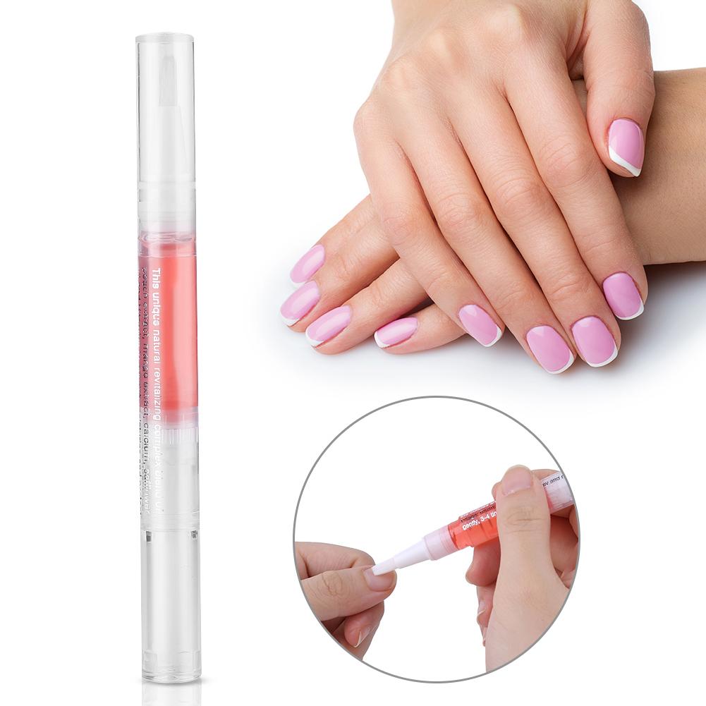 Cuticle Revitalizer Nutrition Oil Nail Art Treatment Barb Soften Pen Manicure Tool Rose