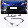Pour Toyota Camry LE   Bandeau d'évitement de collision pour pare-chocs avant, Cache-antibrouillard, Bandeaux sourcils, Accessoires de style de voiture