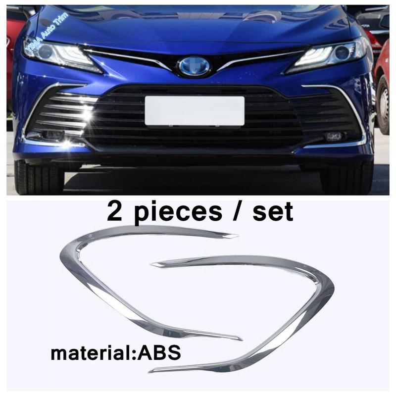 Pour Toyota Camry LE   Bandeau d'évitement de collision pour pare-chocs avant, Cache-antibrouillard, Bandeaux sourcils, Accessoires de style de voiture