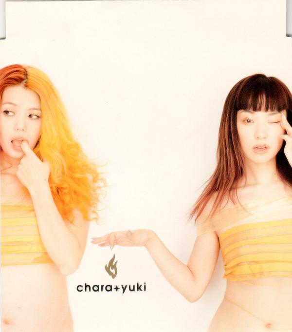 

CD CHARA+YUKI - Ainohi3tsuorange ESCB2070 Epic 1999 Япония Японский поп/рок Б/у