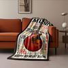 Guitar and Music Quotes Blanket for all seasons blanket lunch break throw gift