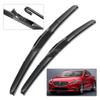 For Mazda 6 GJ1 GL MK3 2012-2017 2013 2014 2015 2016 Wiper Front Wiper Blades Windshield Windscreen Window Brush 24"+18"