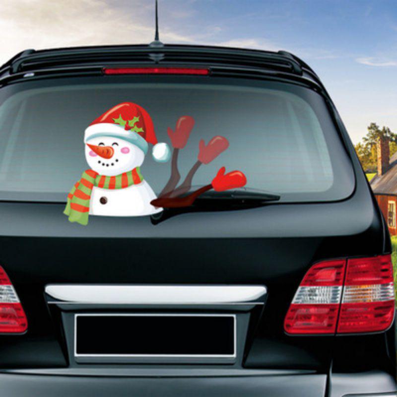 Buy Car Rear Windshield Sticker Decals For Car Whole Body Window Rear ...