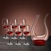 Shangqi Crystal Glass Wine Set with Decanter