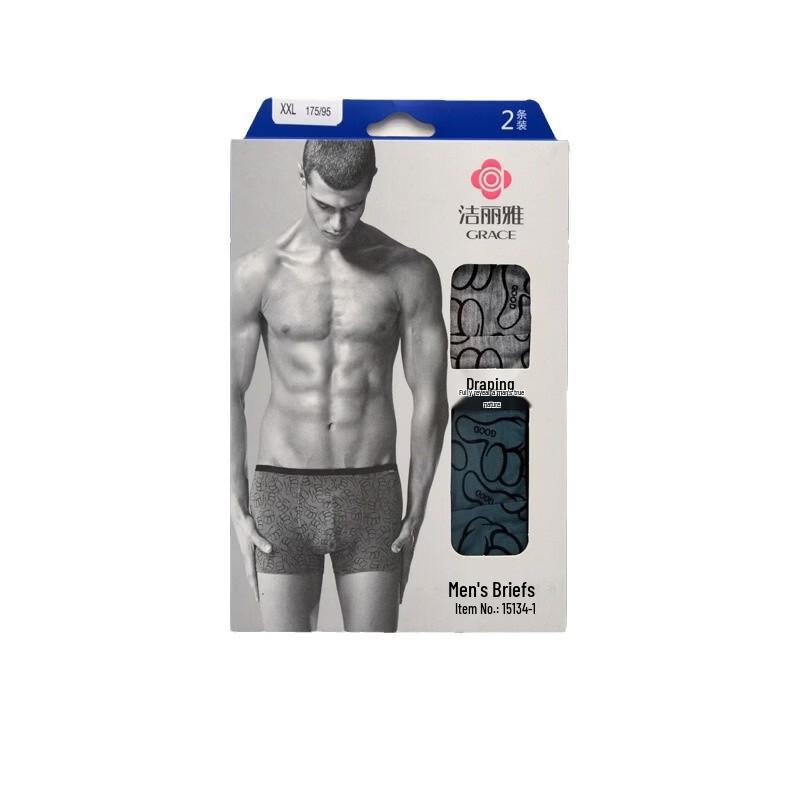 Grace Men s Fashion Boxer Briefs (2-Pack)