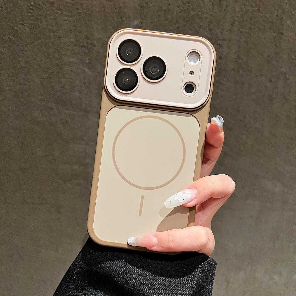 Magnetic Skin Feel Phone Case for iPhone 17 Pro Max 16 15 14 13 12 11 Plus Shockproof for Magsafe Slim Camera Protection Cover