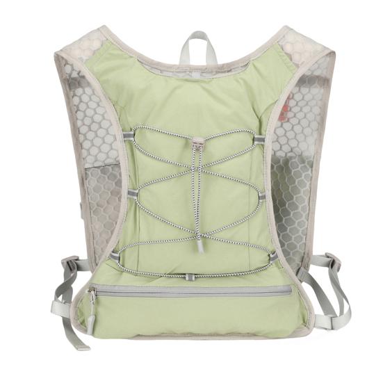 Hydration Backpack Waterproof Nylon Pouch Multi-Purpose Mountaineering Vest Bag Running Backpack for Hiking Outdoor Adventures