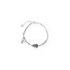 Stylish Glass Gourd Pendant Bracelet For Women Offering Unique Geometric Shapes And Luxurious Glass Craftsmanship