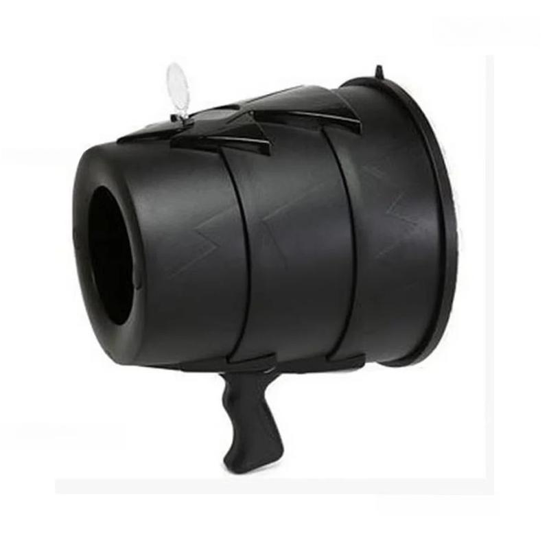 2026 Air Cannon Handheld Bullseye Technology Handheld Bullseye Air Blaster for Adults Creative Release Christmas Birthday Gift