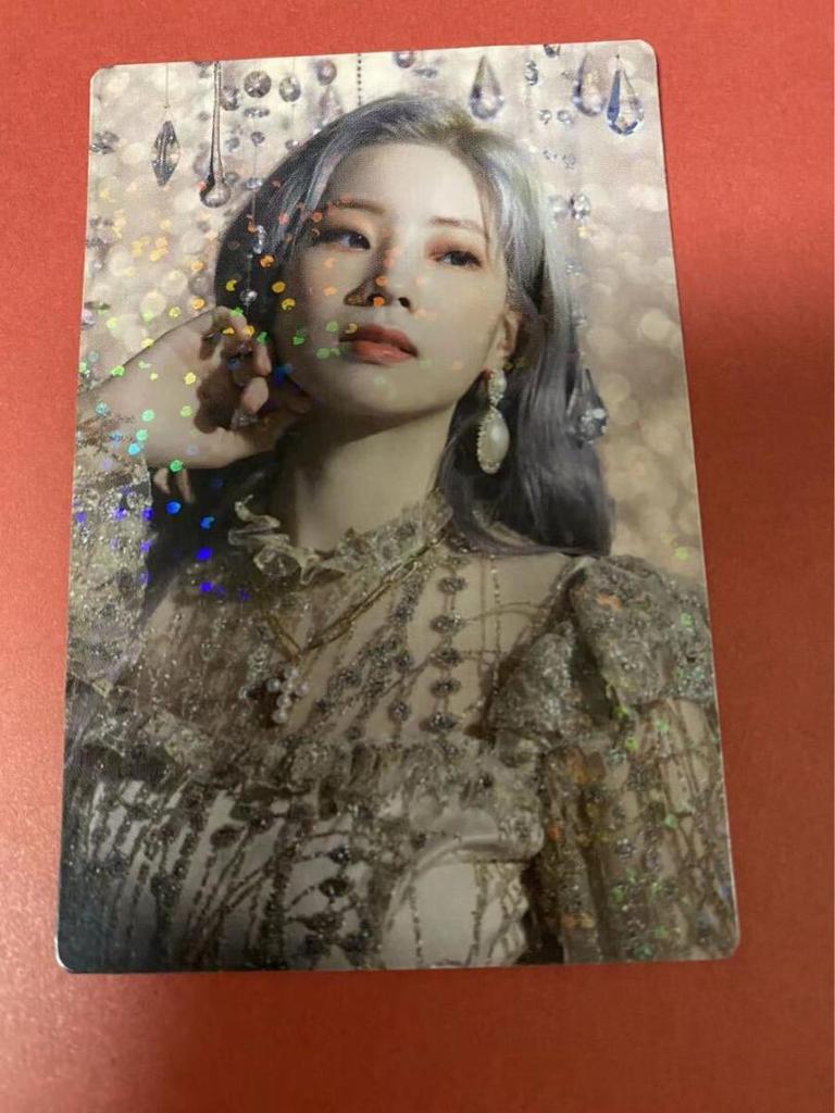 [USED] TWICE Dahyun Feel Special Sanok Trading Card DAHYUN