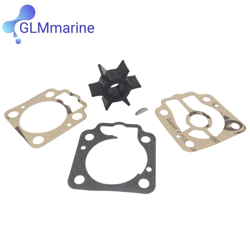 Water Pump Impeller Kit for Nissan Tohatsu 40 50 HP 3C8650212 Outboard Motor 18-8922