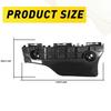 For 2012-2017 Toyota Prius Front C Bumper Bracket Support Side Retainer L&R EOA