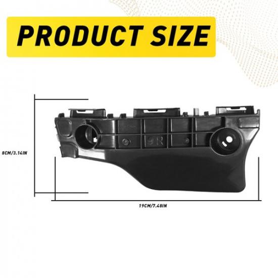 For 2012-2017 Toyota Prius Front C Bumper Bracket Support Side Retainer L&R EOA