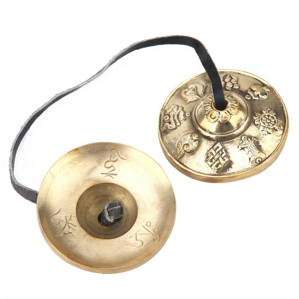 Handcrafted Tibetan Meditation Bell Buddhist Percussion Instrument(#1)