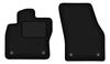 Fußmatten vorne schwarz für: Volkswagen Tiguan Allspace 7-Sitzer (2017-)